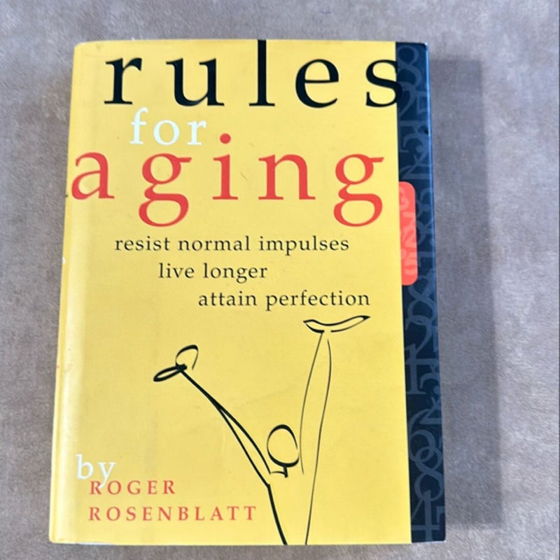 Rules for Aging