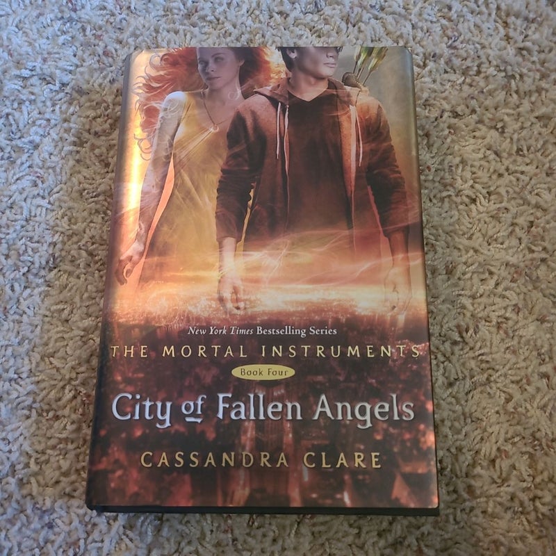 City of Fallen Angels