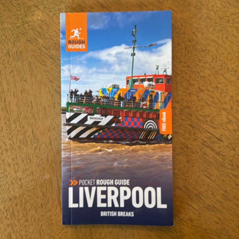 Pocket Rough Guide British Breaks Liverpool