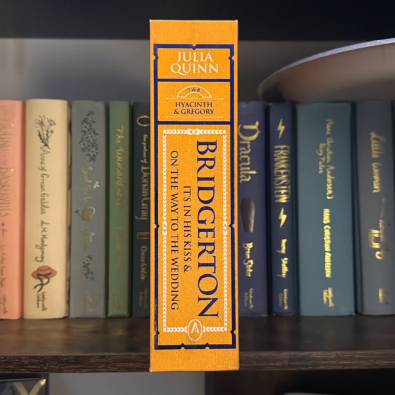 It's in His Kiss and on the Way to the Wedding: Bridgerton Collector's Edition