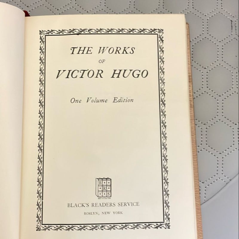 The Works of Victor Hugo