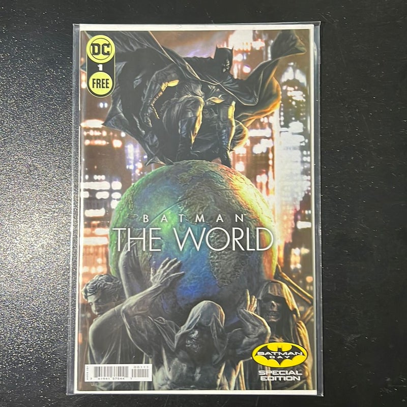 Batman The World #1