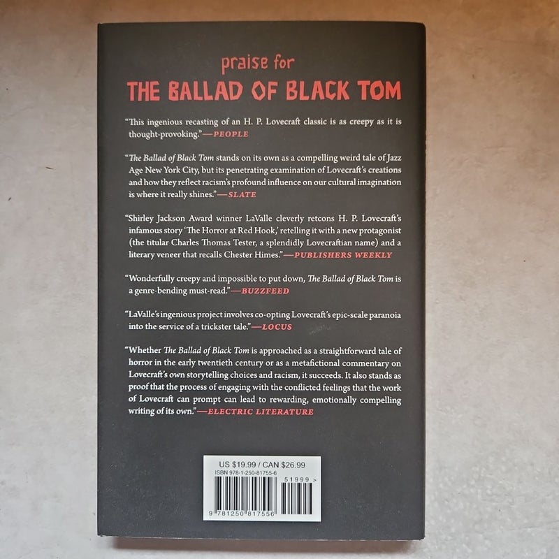 The Ballad of Black Tom