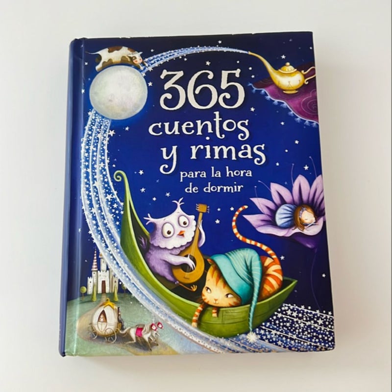 365 Cuentos y Rimas para la Hora de Dormir