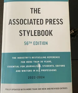 The Associated Press Stylebook 56th Edition