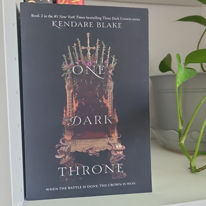 One Dark Throne