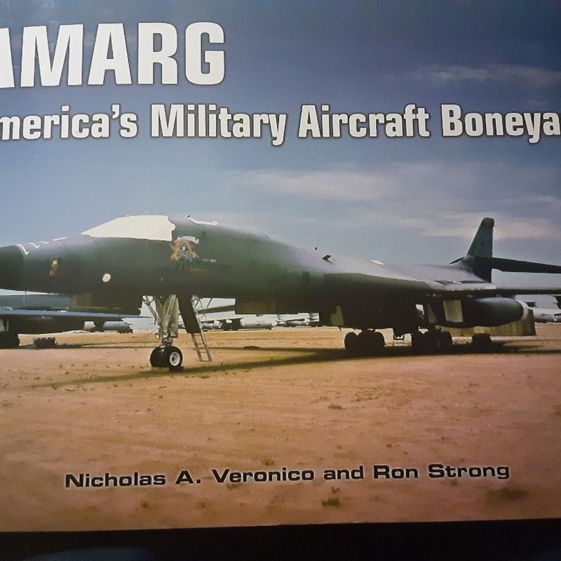 AMARG - America's Military Aircraft Boneyard