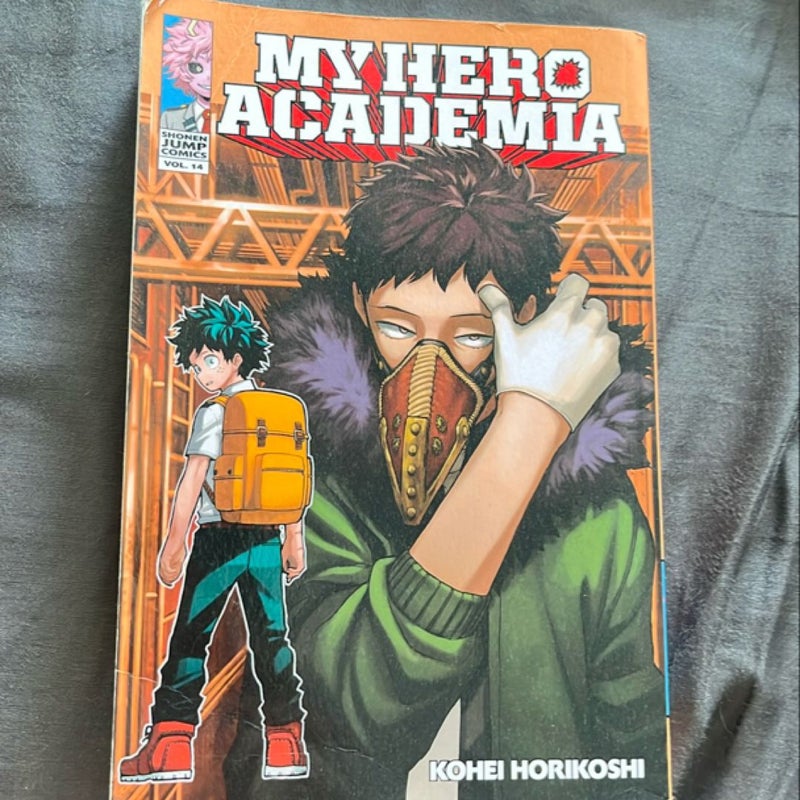 My Hero Academia, Vol. 14