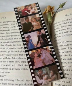 Bridgerton | Daphne & Simon film bookmark