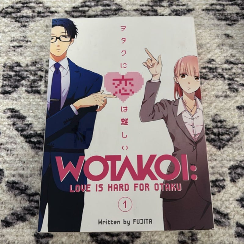 Wotakoi: Love Is Hard for Otaku 1