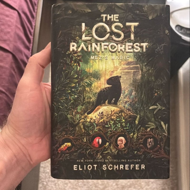 The Lost Rainforest #1: Mez's Magic