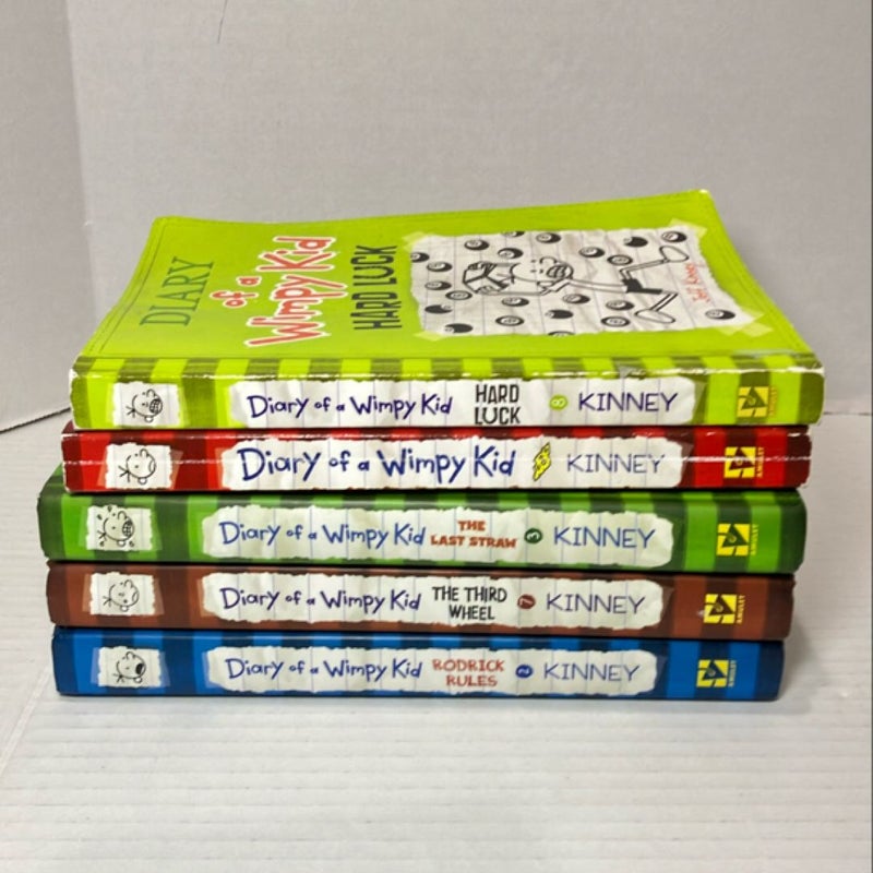 Diary of a Wimpy Kid Book Bundle