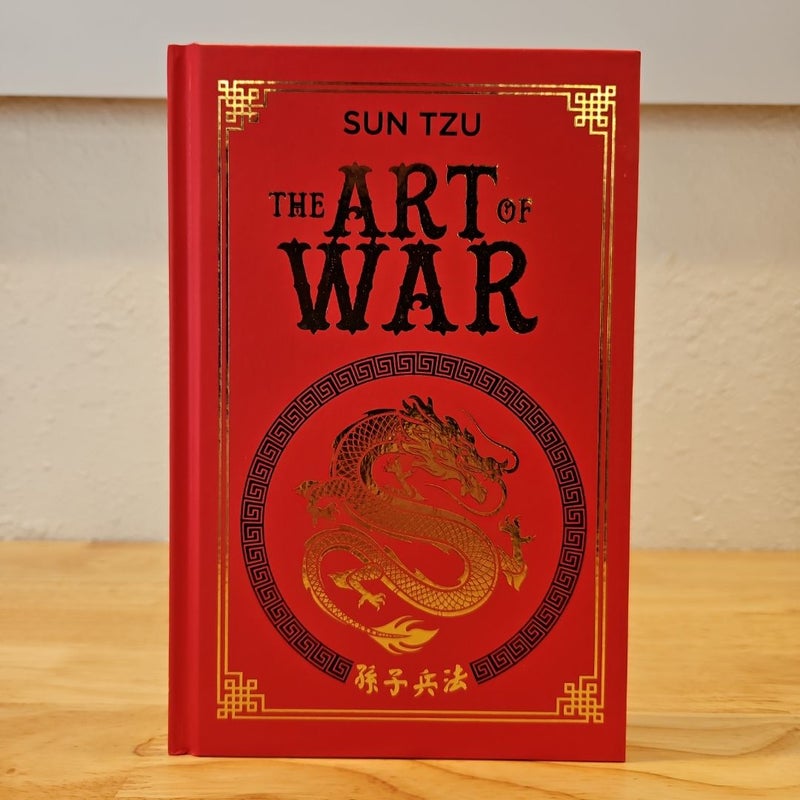 The Art of War (Deluxe Hardbound Edition)