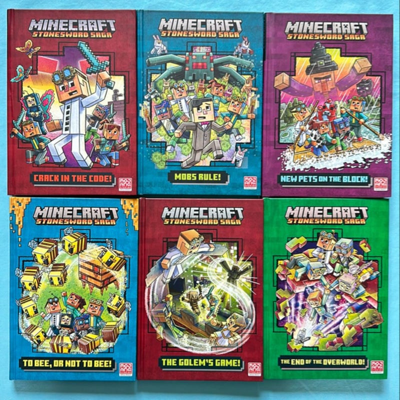 Minecraft Stonesword Saga Chapter Book Boxed Set (Minecraft Stonesword Saga)