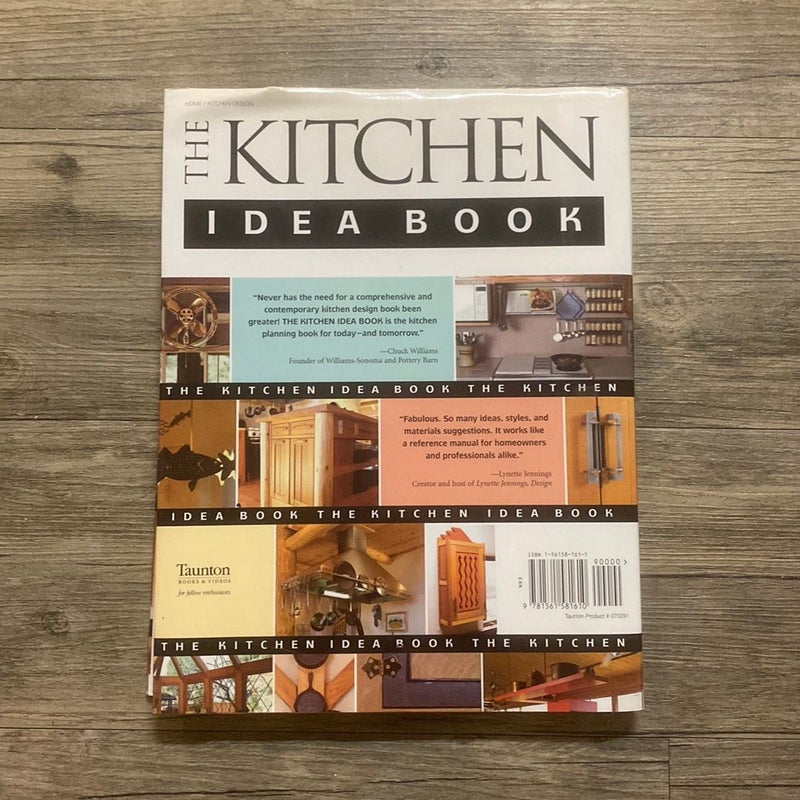 The Kitchen Idea Book
