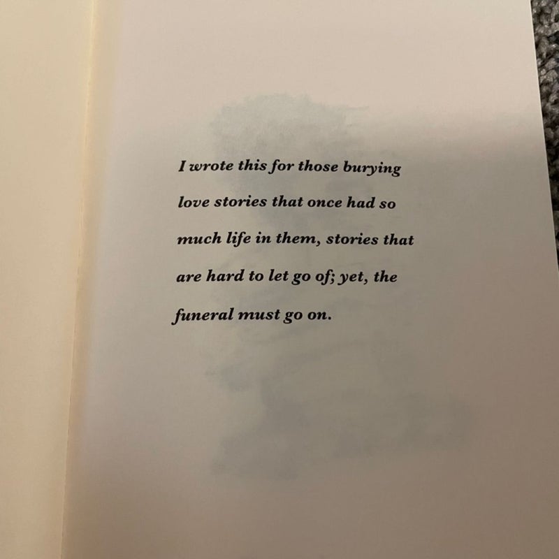 Ashes of her love