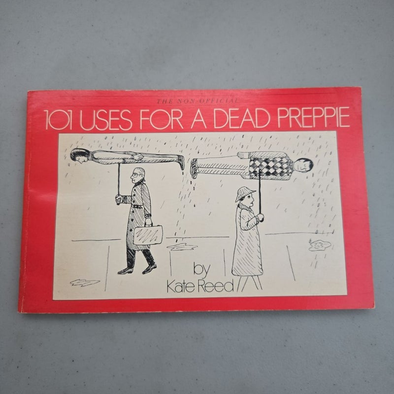 101 Uses For a Dead Preppie
