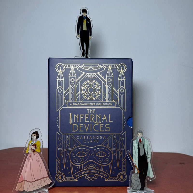 The Infernal Devices Illumicrate Exclusive 