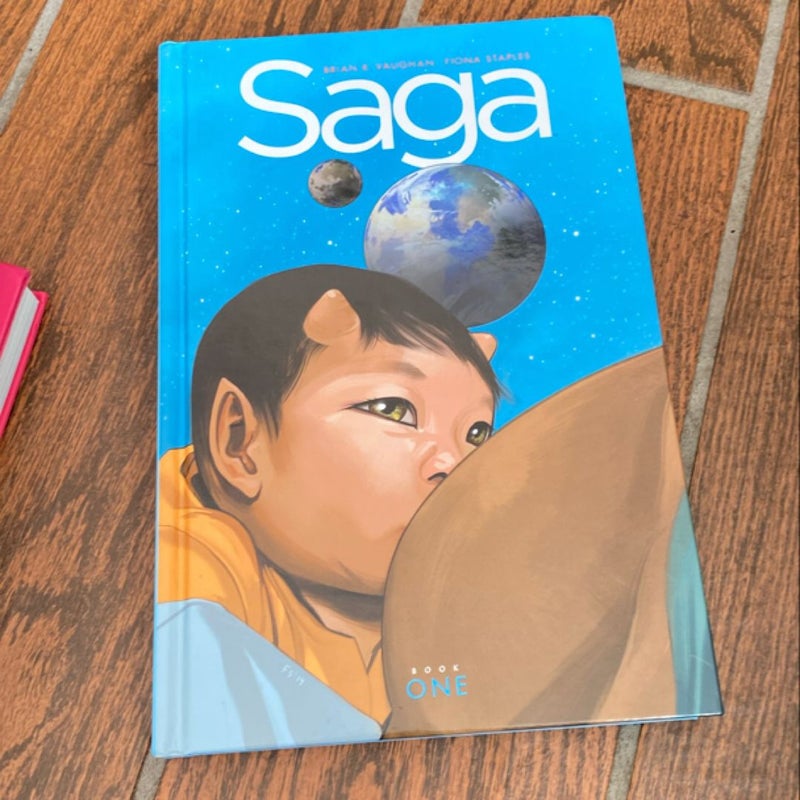 Saga Book 1-3 Complete