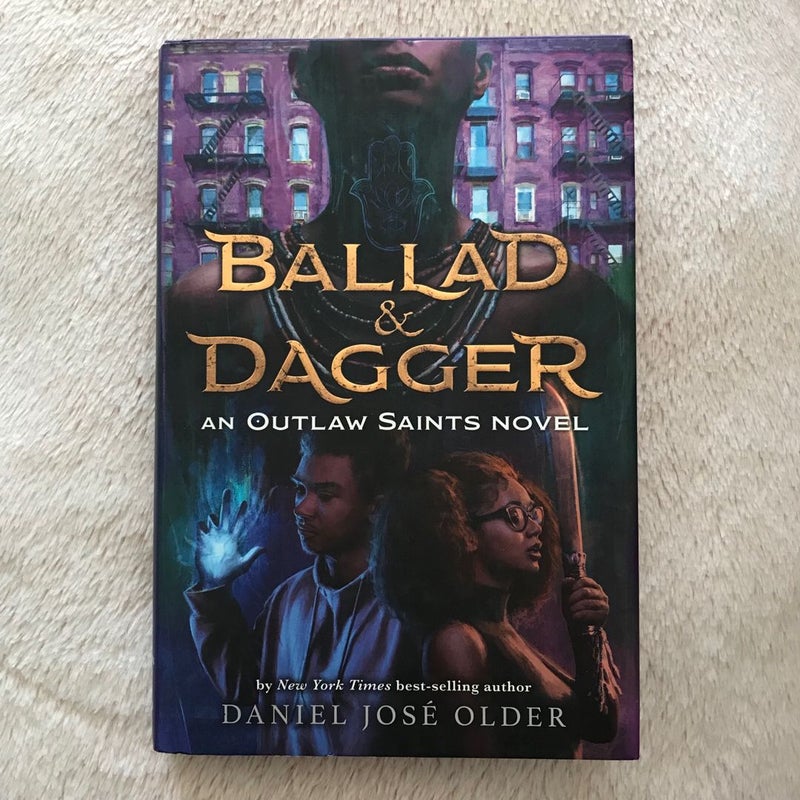 Ballad & Dagger (Outlaw Saints #1)