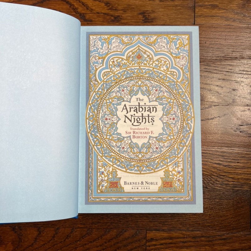 The Arabian Nights (Barnes and Noble Collectible Classics: Omnibus Edition)