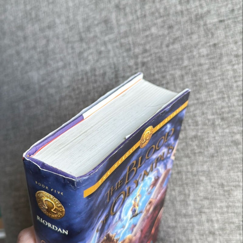 Heroes of Olympus, the, Book Five the Blood of Olympus (Heroes of Olympus, the, Book Five)