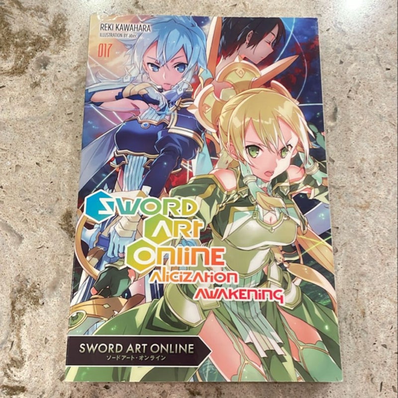 Sword Art Online 17 (light Novel)