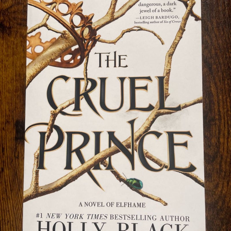 The Cruel Prince (book 1)