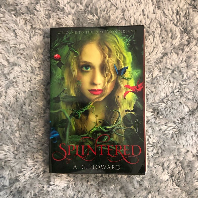 Splintered (Splintered Series #1)