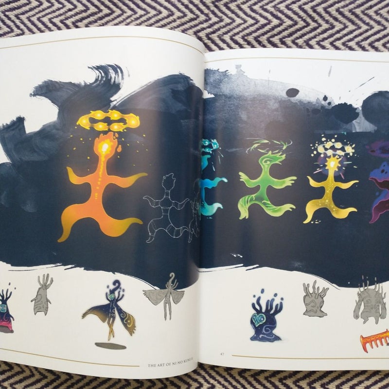 The Art of Ni No Kuni II by Bandai Namco, Hardcover | Pangobooks