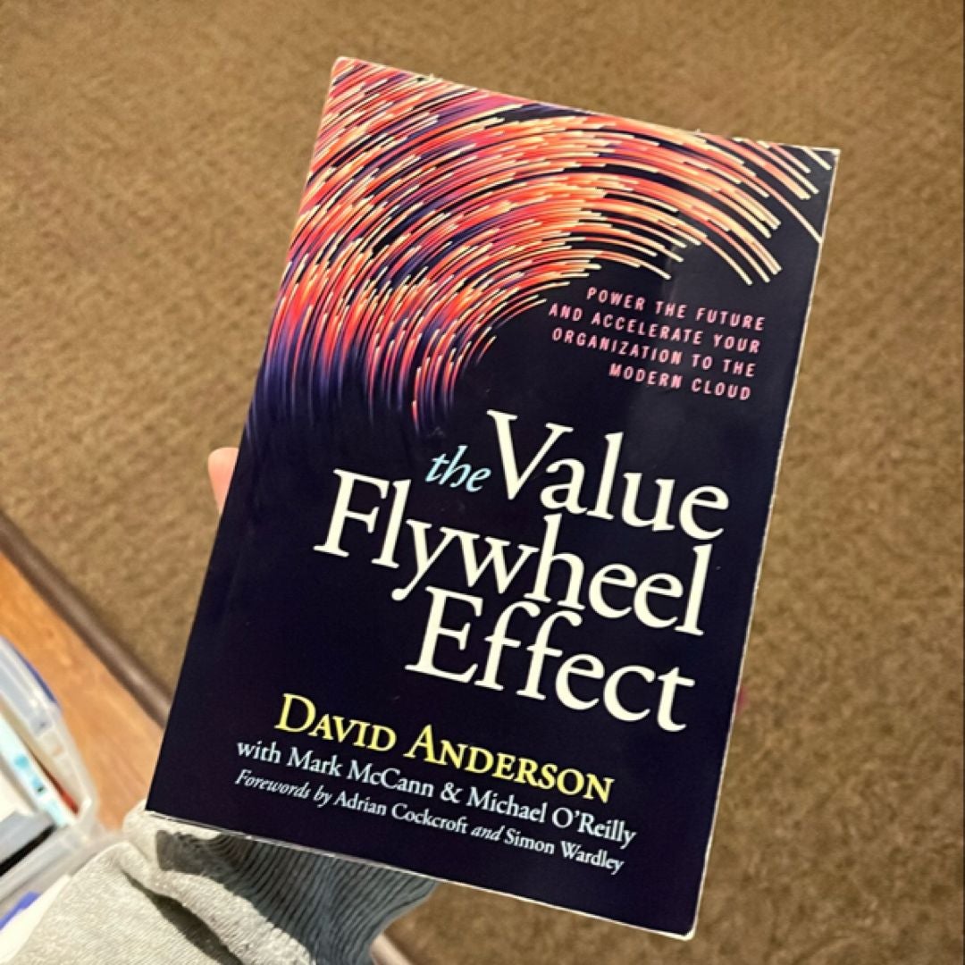 The Value Flywheel Effect by David Anderson, Paperback Pangobooks