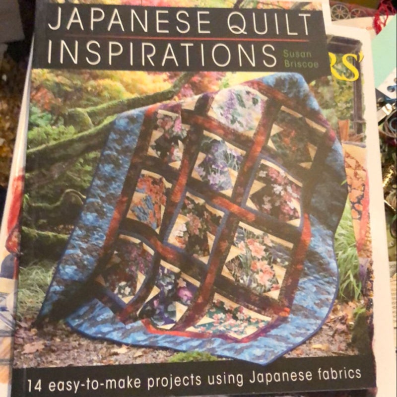 Japanese Quilt Inspirations