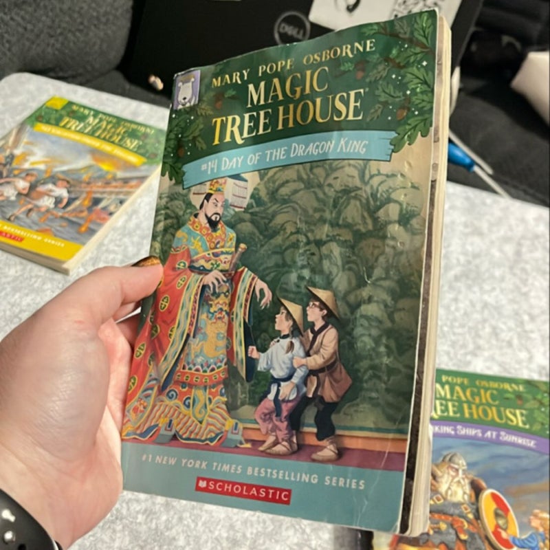 Magic Tree House Series 1-29 