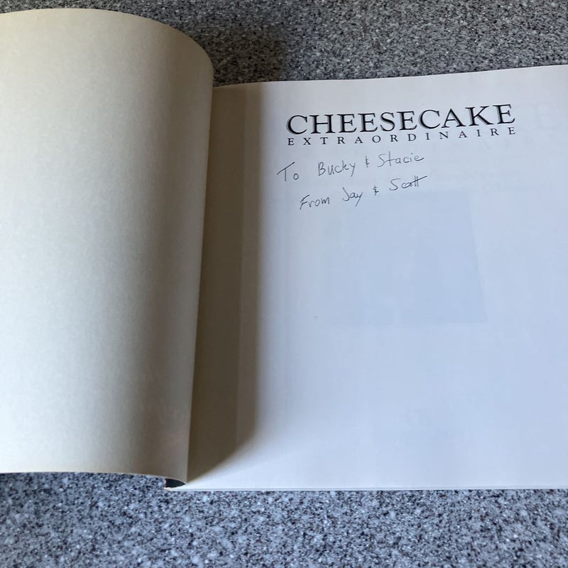 Cheesecake Extraordinaire 