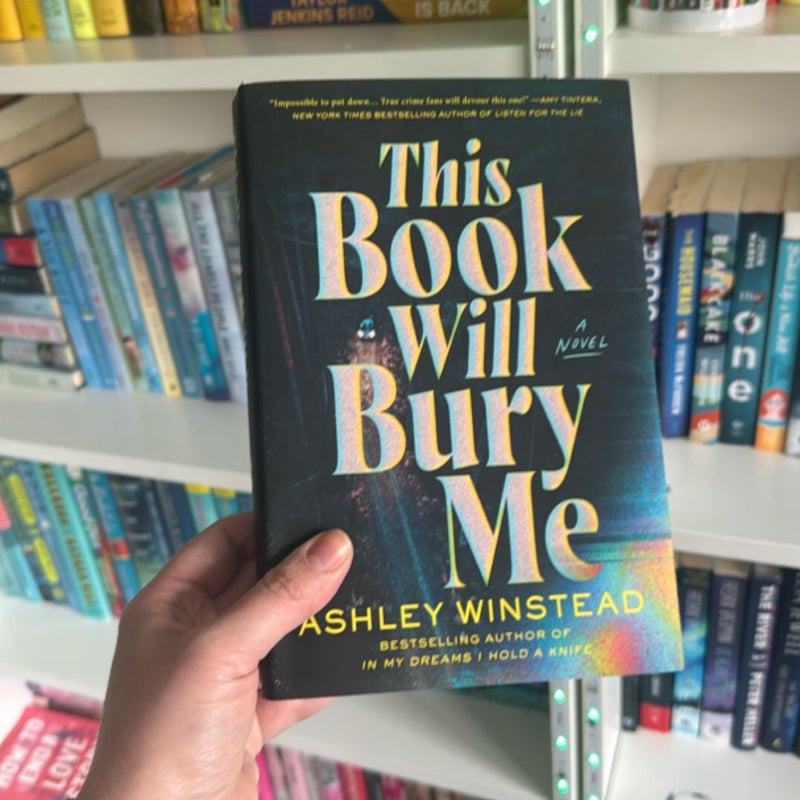 This Book Will Bury Me