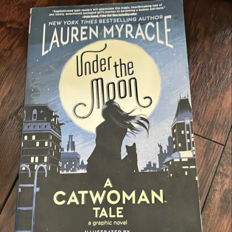 Under the Moon a Catwoman Tale