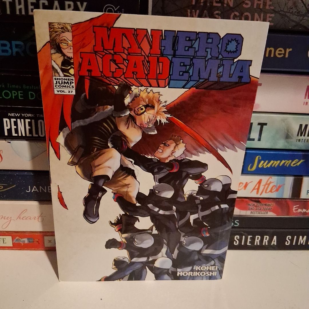 My Hero Academia, Vol. 27