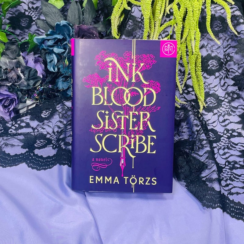 Ink Blood Sister Scribe