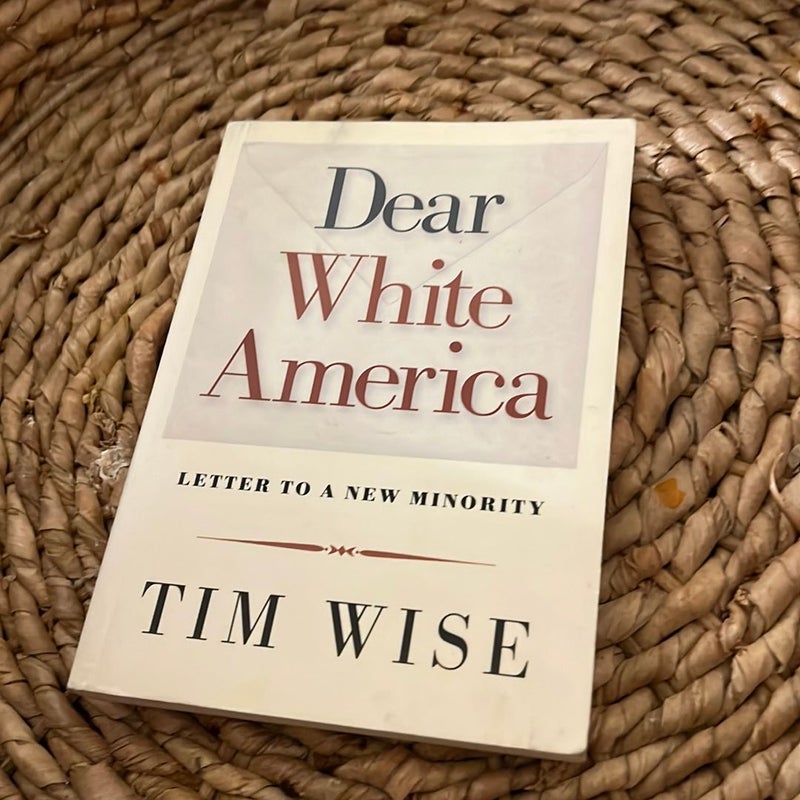 Dear White America