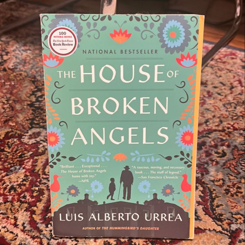 The House of Broken Angels