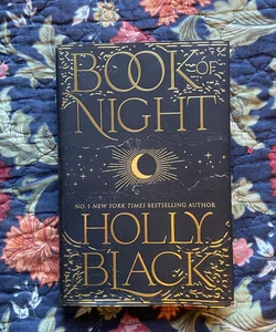 Book of Night (Fairyloot Signed Edition)