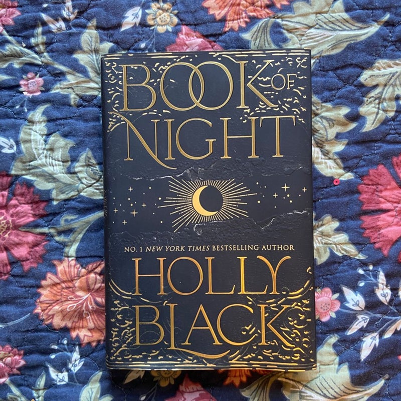 Book of Night (Fairyloot Signed Edition)