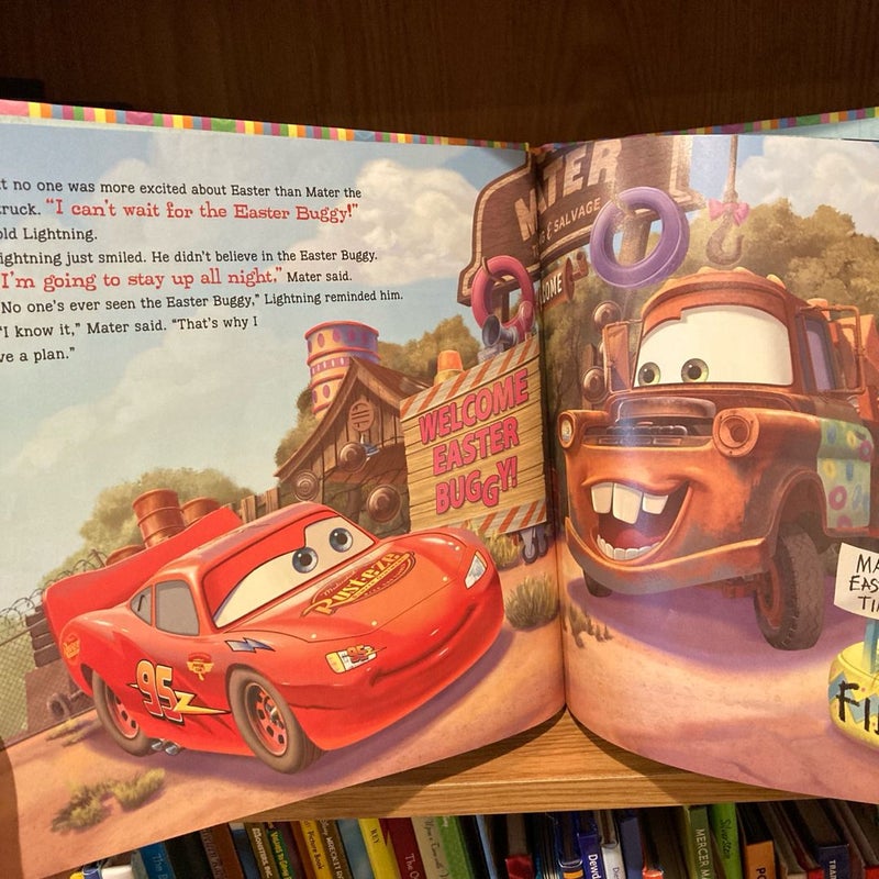 Mater and the Easter Buggy
