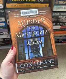 Murder in the Manuscript Room