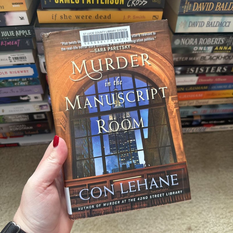 Murder in the Manuscript Room