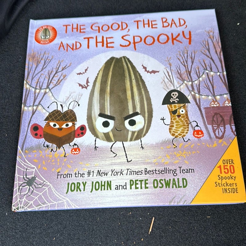 The Bad Seed Presents: the Good, the Bad, and the Spooky