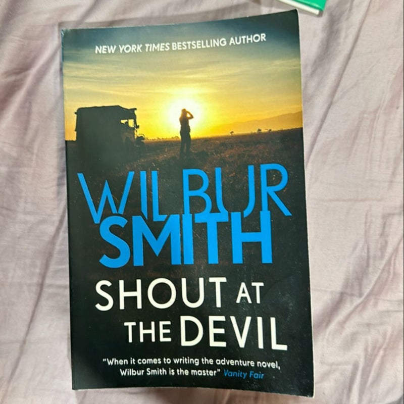 NEW! Shout at the Devil