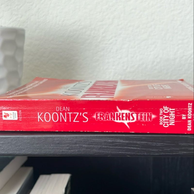 Dean Koontz’s Frankenstein 