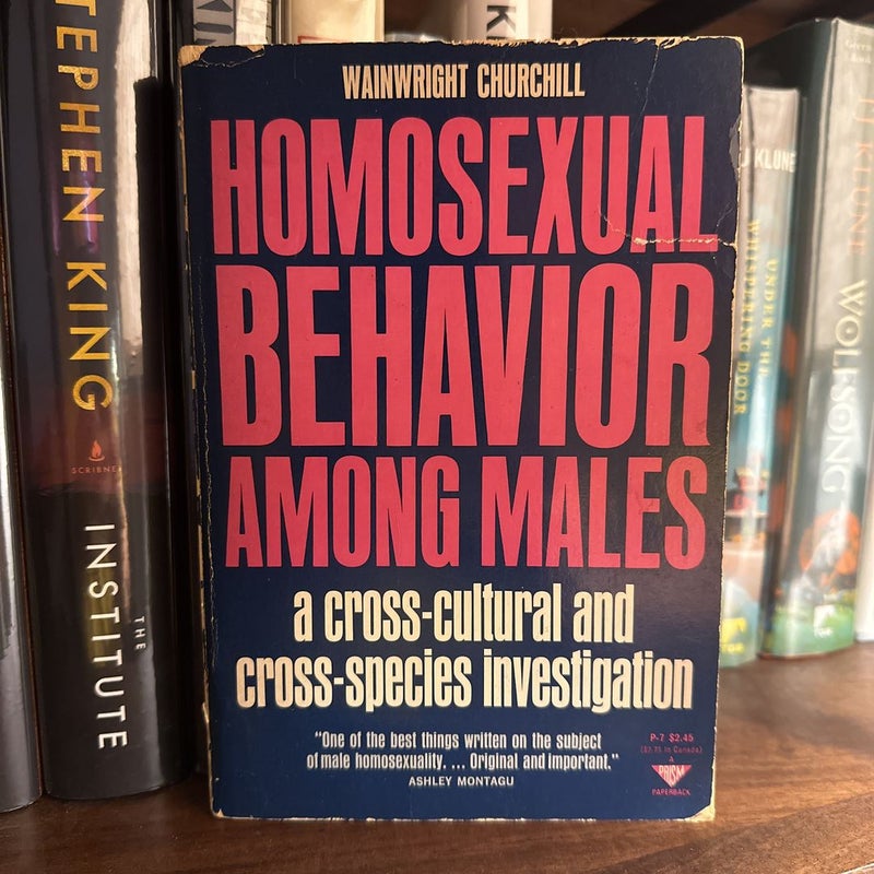 LGBT 📚 | Homosexual Behavior Among Males by Wainwright Churchill
