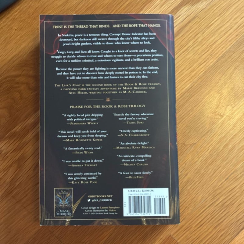 The Liar's Knot